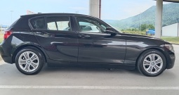 BMW 116d.tvin pover Turbo 2015g.crni metalik led ksenon i ostala oprema reg. 1 g