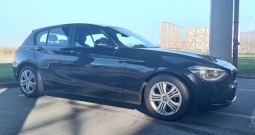 BMW 116d.tvin pover Turbo 2015g.crni metalik led ksenon i ostala oprema reg. 1 g