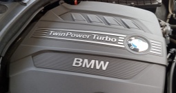 BMW 116d.tvin pover Turbo 2015g.crni metalik led ksenon i ostala oprema reg. 1 g