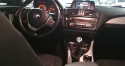 BMW 116d.tvin pover Turbo 2015g.crni metalik led ksenon i ostala oprema reg. 1 g
