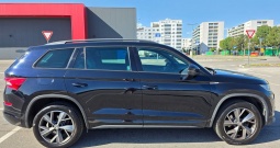 Škoda Kodiaq 2,0 TDI DSG, SPORT LINE, LED, PANORAMA, KUKA