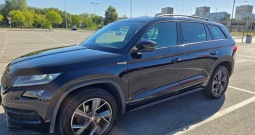 Škoda Kodiaq 2,0 TDI DSG, SPORT LINE, LED, PANORAMA, KUKA