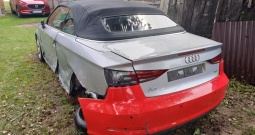 Prodajem za dijelove Audi A3 kabriolet, 2015 god, 2,0 TDI , 150KS , 189000 km