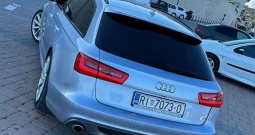 Audi A6 Avant S line 2.0 TDI 190 KS S tronic, LED Matrix