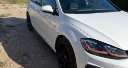 VW golf 7.5 GTi performance