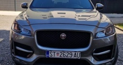Top stanje! Jaguar F-Pace 2.0 R-Sport 4×4 DSG-Automatic