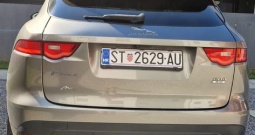 Top stanje! Jaguar F-Pace 2.0 R-Sport 4×4 DSG-Automatic