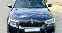BMW G30 540i X-drive m5 look *340 ks* šiber *led adaptive*koža*alu 20