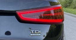 Audi Q3 2.0 TDi S-tronic quattro 4x4 177 ks s-tronic automatik ! Led !