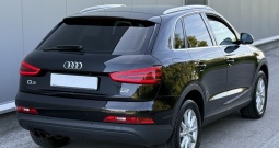 Audi Q3 2.0 TDi S-tronic quattro 4x4 177 ks s-tronic automatik ! Led !