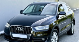 Audi Q3 2.0 TDi S-tronic quattro 4x4 177 ks s-tronic automatik ! Led !