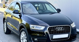 Audi Q3 2.0 TDi S-tronic quattro 4x4 177 ks s-tronic automatik ! Led !