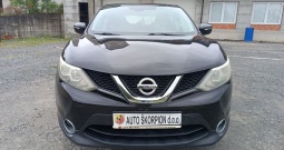 Nissan Qashqai 1,5 dci kartice-garancija akcija