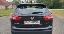 Nissan Qashqai 1,5 dci kartice-garancija akcija