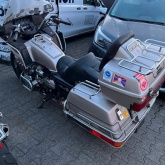 Honda goldwing