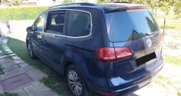 Vw sharan 2.0 tdi dsg 150 ks – 2017. – acc + panorama + dsg + 7 sjedala + kuka