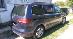 Vw sharan 2.0 tdi dsg 150 ks – 2017. – acc + panorama + dsg + 7 sjedala + kuka