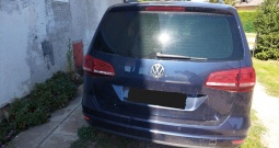 Vw sharan 2.0 tdi dsg 150 ks – 2017. – acc + panorama + dsg + 7 sjedala + kuka