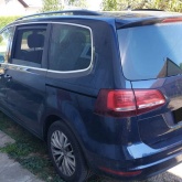 Vw sharan 2.0 tdi dsg 150 ks – 2017. – acc + panorama + dsg + 7 sjedala + kuka