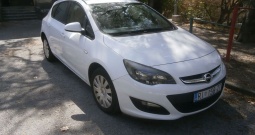 Opel Astra 1.4 Turbo (2014) – 140 KS – Tvornički plin (LPG) – reg. godinu dana