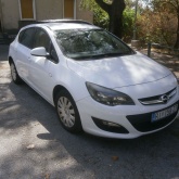 Opel Astra 1.4 Turbo (2014) – 140 KS – Tvornički plin (LPG) – reg. godinu dana