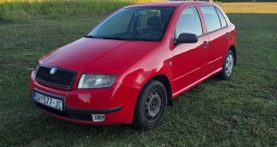 Škoda Fabia 1.9 SDI, reg. 2 mj/2027
