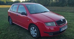 Škoda Fabia 1.9 SDI, reg. 2 mj/2027