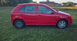 Škoda Fabia 1.9 SDI, reg. 2 mj/2027
