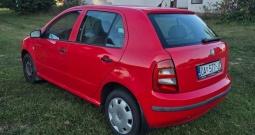 Škoda Fabia 1.9 SDI, reg. 2 mj/2027