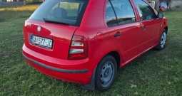 Škoda Fabia 1.9 SDI, reg. 2 mj/2027