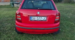 Škoda Fabia 1.9 SDI, reg. 2 mj/2027