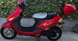Baotian 50 reg. 10/2026 veliki servis, pali-vozi
