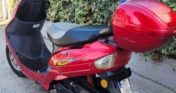 Baotian 50 reg. 10/2026 veliki servis, pali-vozi