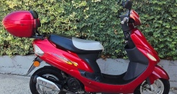 Baotian 50 reg. 10/2026 veliki servis, pali-vozi