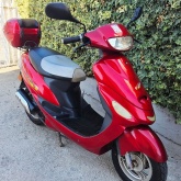 Baotian 50 reg. 10/2026 veliki servis, pali-vozi