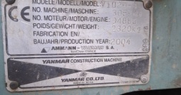 Yanmar bio 20-3