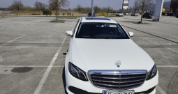 Mercedes E 200 d, 110 kw, 2018.g., reg.2/2027