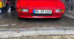 Porsche 924,1978.Oldtimer
