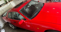 Porsche 924,1978.Oldtimer