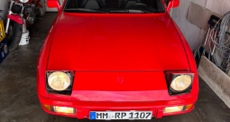 Porsche 924,1978.Oldtimer