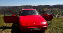 Porsche 924,1978.Oldtimer
