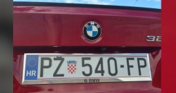BMW serija 3 F30 LCI 320d M-Sport 140 kW