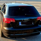 Audi A3 1.6TDI Sportback 2012. g., xenon, sportska sjedala, koža, navigacija
