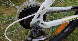Nakamura Cliff Hanger Alloy 7005 – kao nov