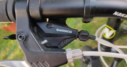 Nakamura Cliff Hanger Alloy 7005 – kao nov