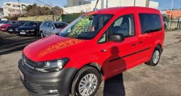 VW Caddy 2.0 tdi, sa sjedalima, odlično stanje, garancija na vozilo, 2020 god