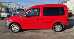 VW Caddy 2.0 tdi, sa sjedalima, odlično stanje, garancija na vozilo, 2020 god