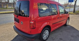 VW Caddy 2.0 tdi, sa sjedalima, odlično stanje, garancija na vozilo, 2020 god