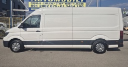 VW crafter 2.0 tdi, maxi-l4h3, odlično stanje, garancija na vozilo, 2022 god.