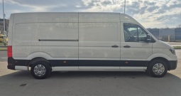 VW crafter 2.0 tdi, maxi-l4h3, odlično stanje, garancija na vozilo, 2022 god.
